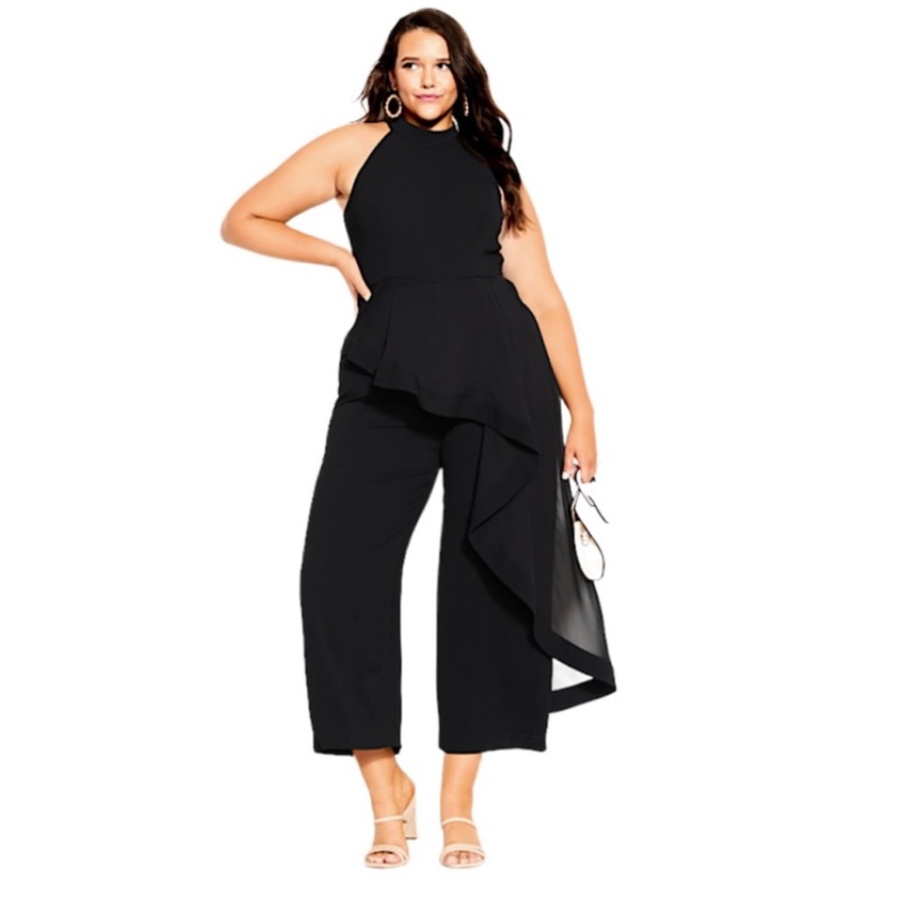 Beautiful jumpsuit, perfect for a formal event.